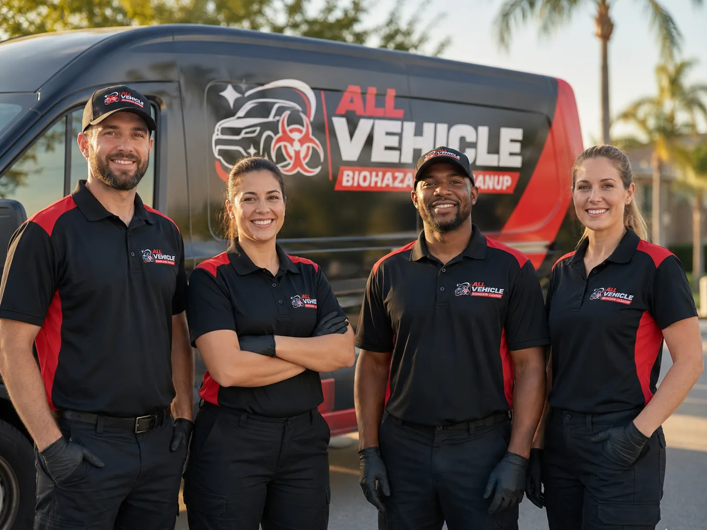 Vehicle Biohazard Cleanup company in Fallbrook, CA